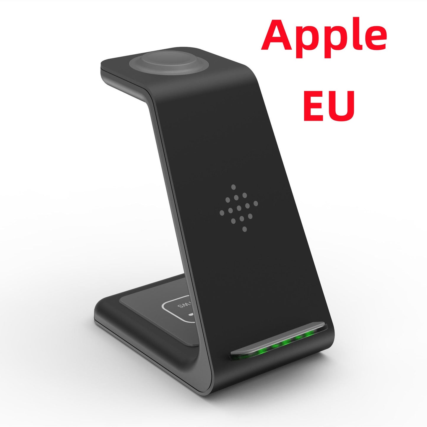 3 In 1 Fast Charging Station Wireless Charger Stand Wireless Quick Charge Dock For Phone Holder - Trend Vibe3 In 1 Fast Charging Station Wireless Charger Stand Wireless Quick Charge Dock For Phone HolderCJ dropshipping supplierWireless ChargerApple EU plugBlack
