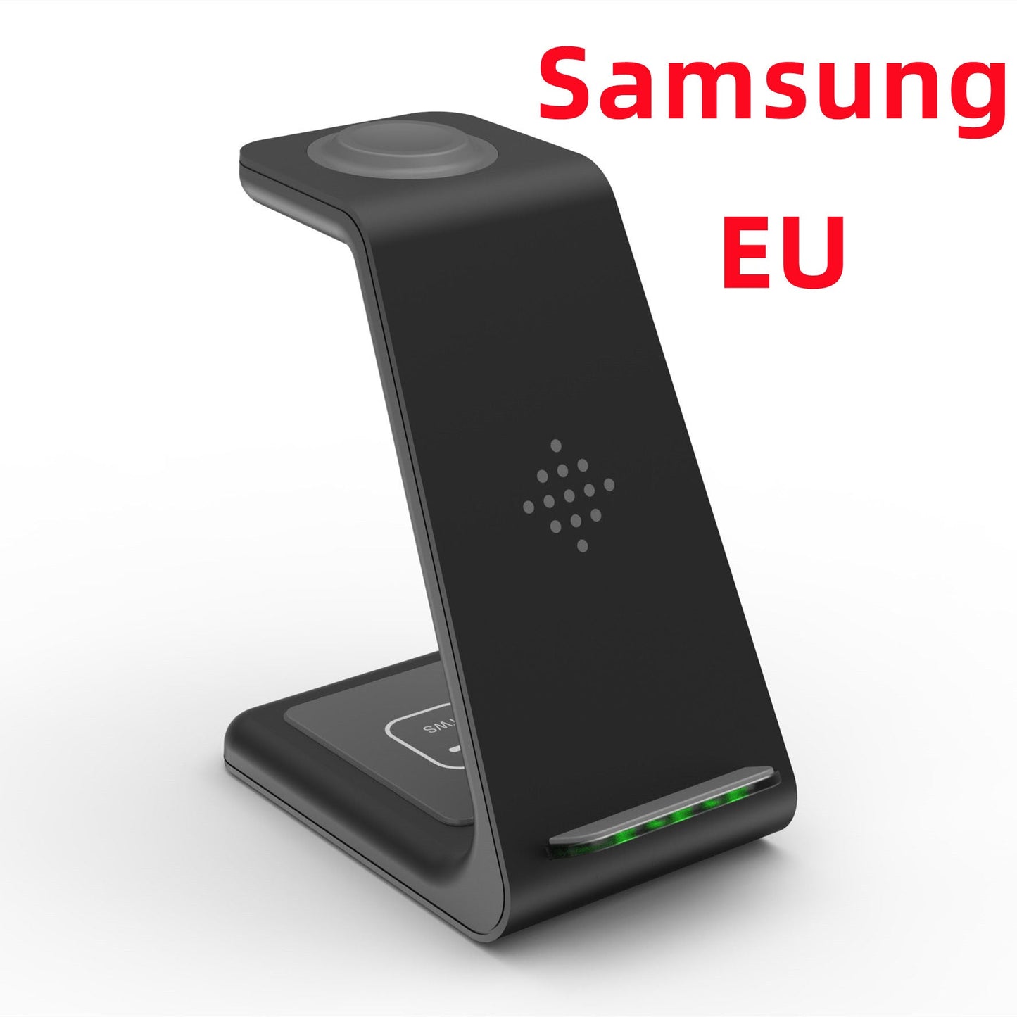 3 In 1 Fast Charging Station Wireless Charger Stand Wireless Quick Charge Dock For Phone Holder - Trend Vibe3 In 1 Fast Charging Station Wireless Charger Stand Wireless Quick Charge Dock For Phone HolderCJ dropshipping supplierWireless ChargerSamsung EU plugBlack