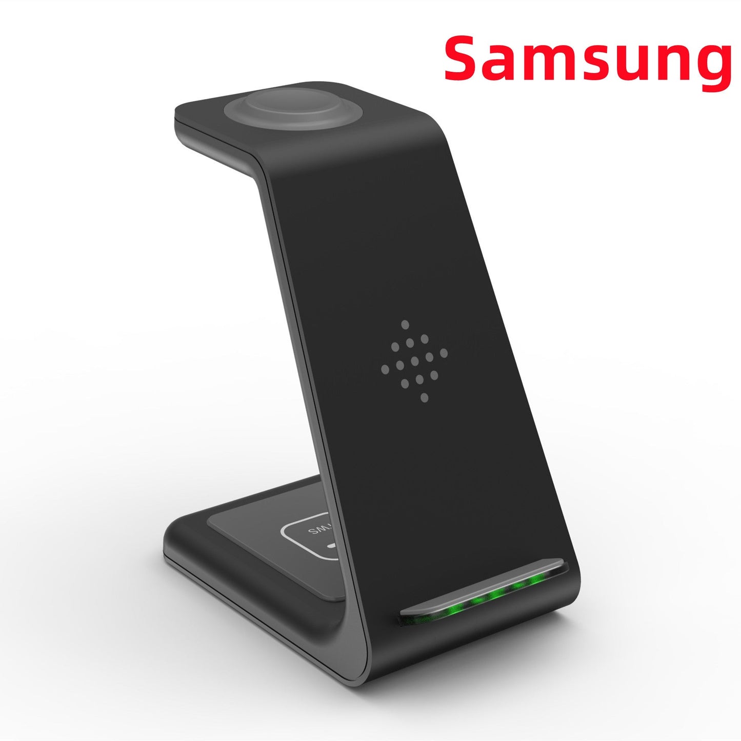 3 In 1 Fast Charging Station Wireless Charger Stand Wireless Quick Charge Dock For Phone Holder - Trend Vibe3 In 1 Fast Charging Station Wireless Charger Stand Wireless Quick Charge Dock For Phone HolderCJ dropshipping supplierWireless ChargerSamsungBlack