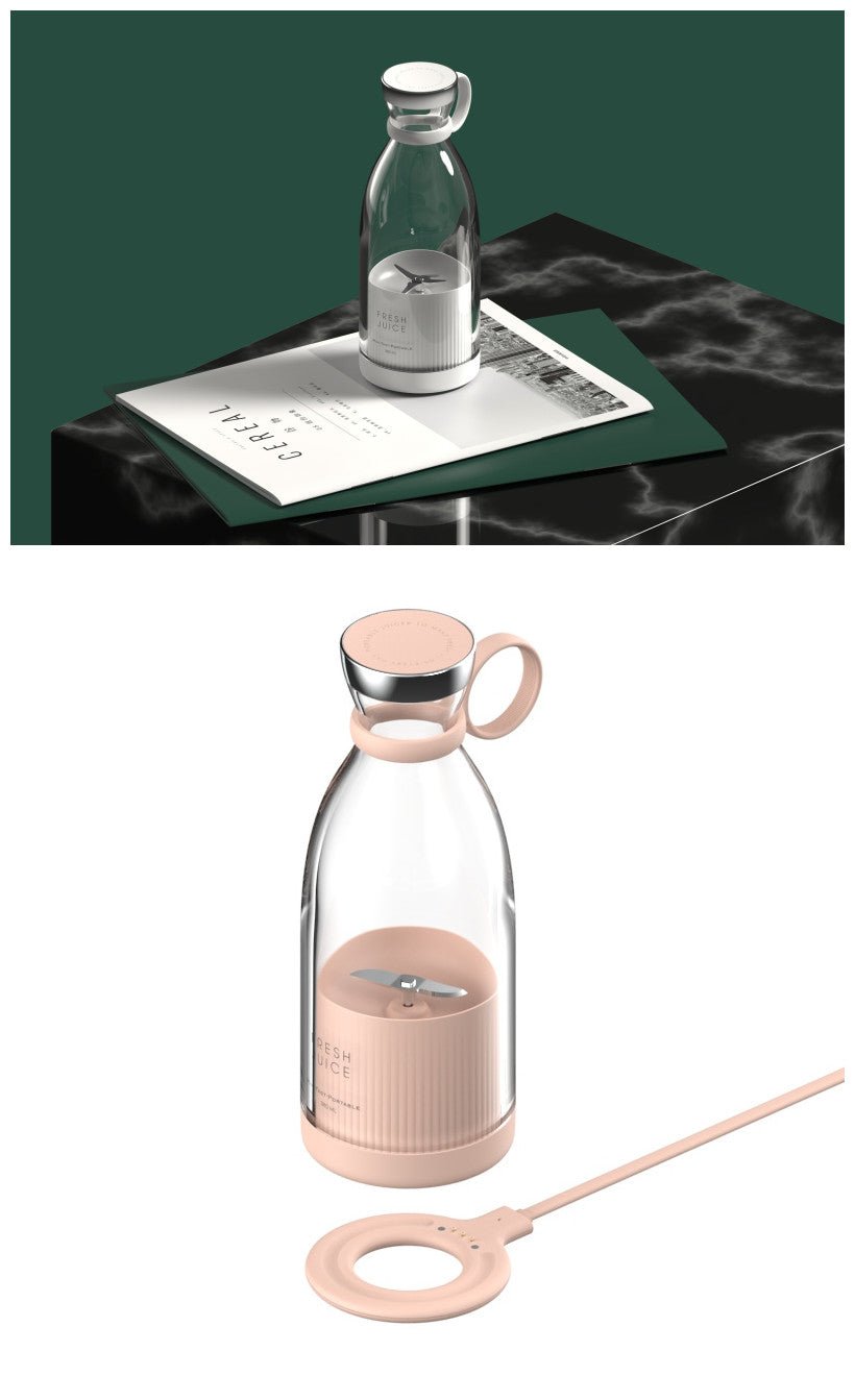 350ML Electric Juicer Blender Mixer USB Rechargeable Machine Household Portable Blender Maker Cup Kitchen Tool Kit - Trend Vibe350ML Electric Juicer Blender Mixer USB Rechargeable Machine Household Portable Blender Maker Cup Kitchen Tool KitCJ dropshipping supplier0White pink