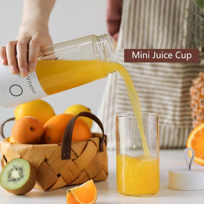 350ml Portable Blender Juicer Electric USB Rechargeable Mixer Smoothie Slushy Cup Juice Blender Bottle USB Charging Kitchen Gadgets - Trend Vibe350ml Portable Blender Juicer Electric USB Rechargeable Mixer Smoothie Slushy Cup Juice Blender Bottle USB Charging Kitchen GadgetsCJ dropshipping supplier0Pink