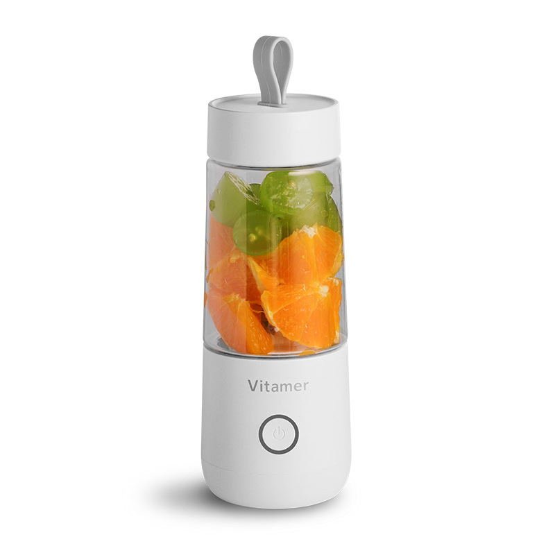 350ml Portable Blender Juicer Electric USB Rechargeable Mixer Smoothie Slushy Cup Juice Blender Bottle USB Charging Kitchen Gadgets - Trend Vibe350ml Portable Blender Juicer Electric USB Rechargeable Mixer Smoothie Slushy Cup Juice Blender Bottle USB Charging Kitchen GadgetsCJ dropshipping supplier0White