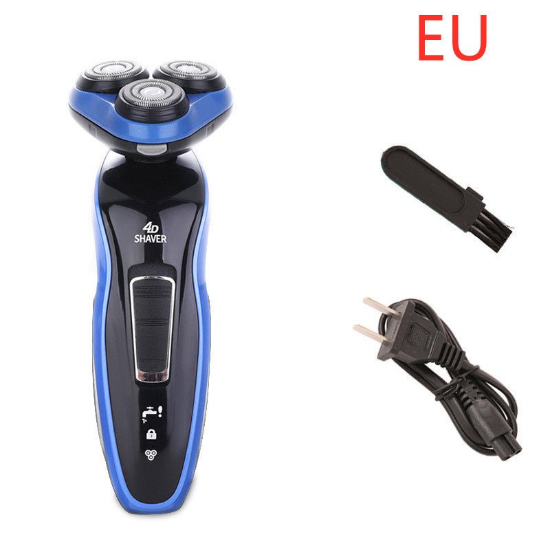 4 In 1 Electric Shaver Triple Blade Razor Men Clipper Rechargeable Trimmer - Trend Vibe4 In 1 Electric Shaver Triple Blade Razor Men Clipper Rechargeable TrimmerCJ dropshipping supplier0Lite standard EU