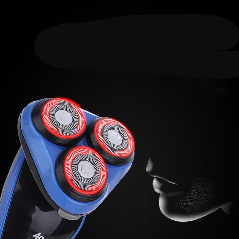 4 In 1 Electric Shaver Triple Blade Razor Men Clipper Rechargeable Trimmer - Trend Vibe4 In 1 Electric Shaver Triple Blade Razor Men Clipper Rechargeable TrimmerCJ dropshipping supplier0Lite standard EU