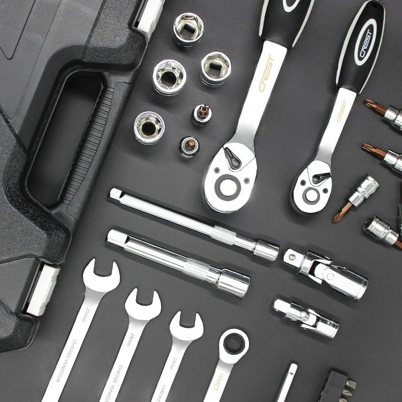 Auto Repair Tool Kit Wrench Multifunctional - Trend VibeAuto Repair Tool Kit Wrench MultifunctionalCJ dropshipping supplier04624 Teeth
