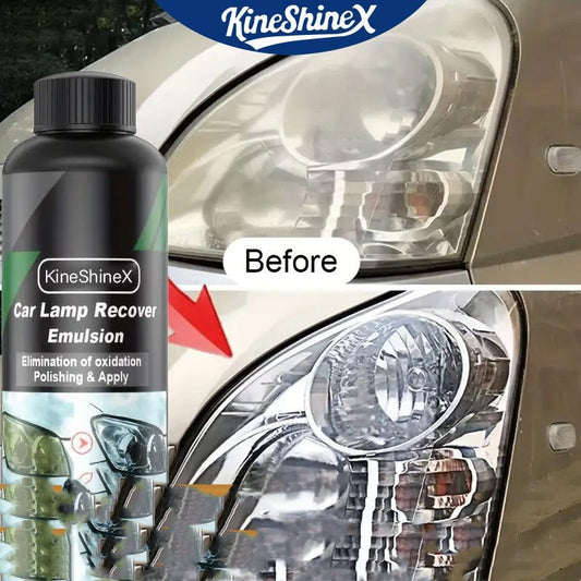 Car Headlight Restoration Repair Fluid Kit Tool - Trend VibeCar Headlight Restoration Repair Fluid Kit ToolCJ dropshipping supplier0100ml Sponge